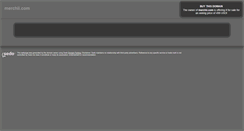 Desktop Screenshot of merchii.com
