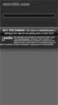 Mobile Screenshot of merchii.com